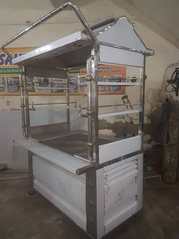 Burger shawarma counter 4