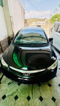 Honda Civic Prosmetic 2006