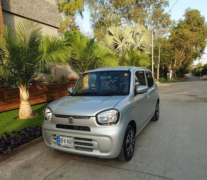 Suzuki Alto 2023 Model New Shape 0
