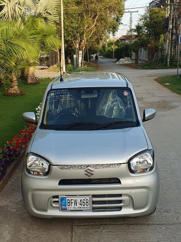 Suzuki Alto 2023 Model New Shape 1