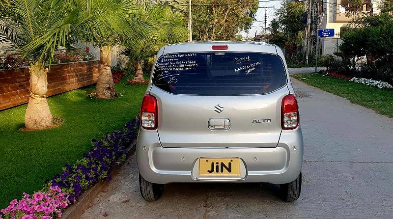 Suzuki Alto 2023 Model New Shape 3