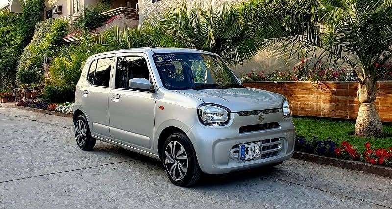 Suzuki Alto 2023 Model New Shape 4