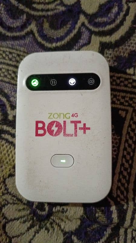 zong bolt plus 0