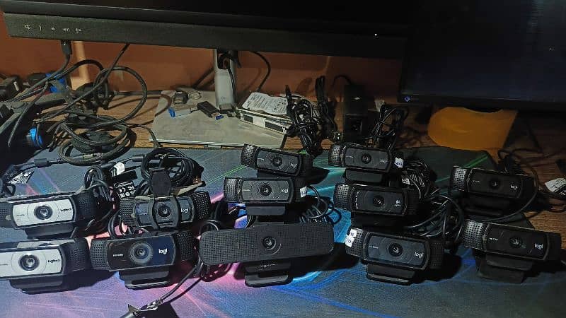 Logitech c920 hd pro c922 c925 c930e webcams 1