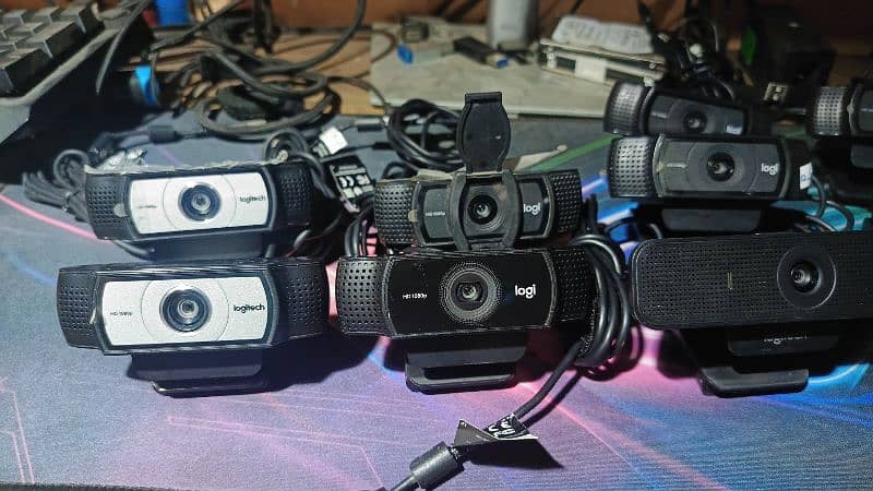 Logitech c920 hd pro c922 c925 c930e webcams 2