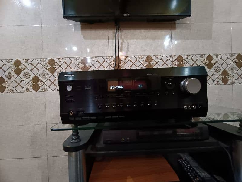 Integra Amplifier 4