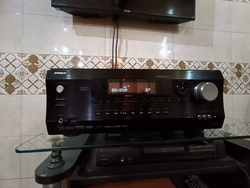 Integra Amplifier 5