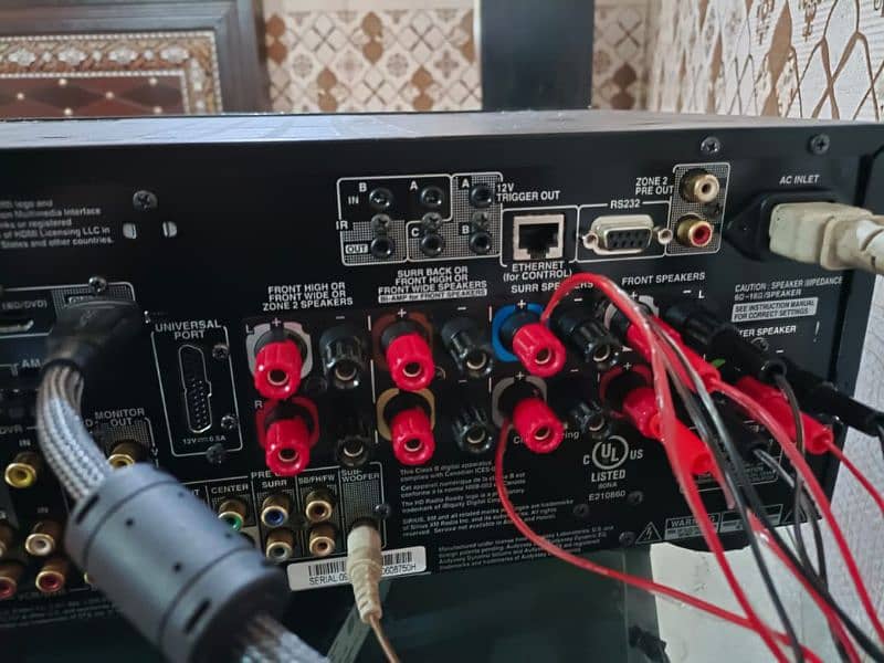 Integra Amplifier 6