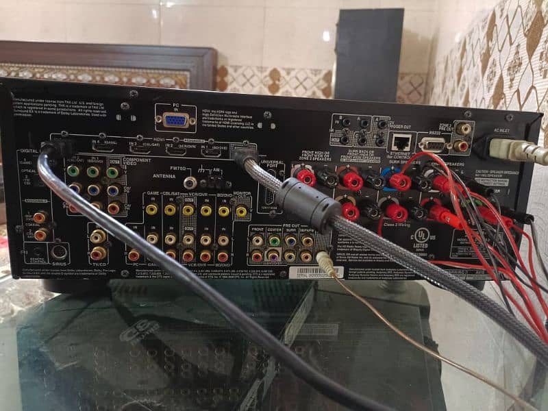 Integra Amplifier 7