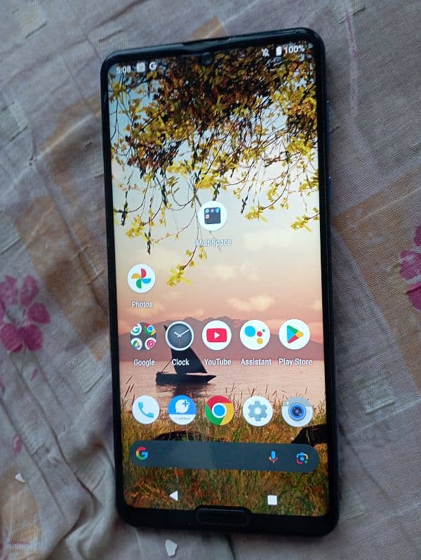 aqous sharp r5g 12gb 256gb 0