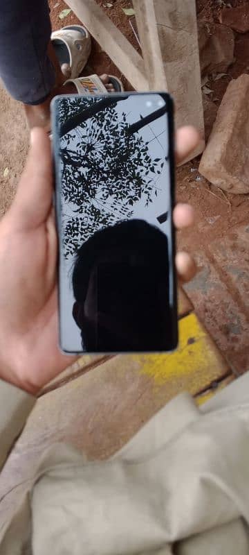 Ram8 256gb new conditaion ha full 10by10 only phone charge no box 1