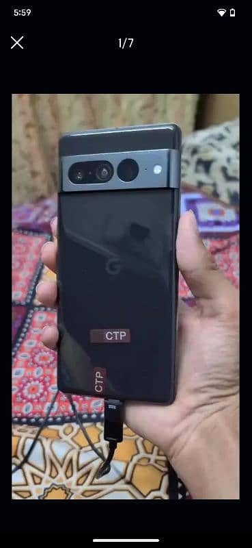 Google Pixel 7 pro 0