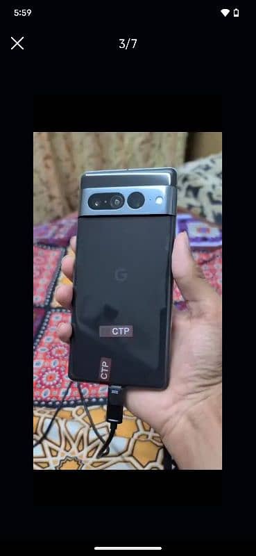 Google Pixel 7 pro 2