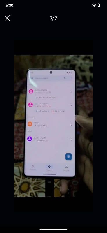 Google Pixel 7 pro 6