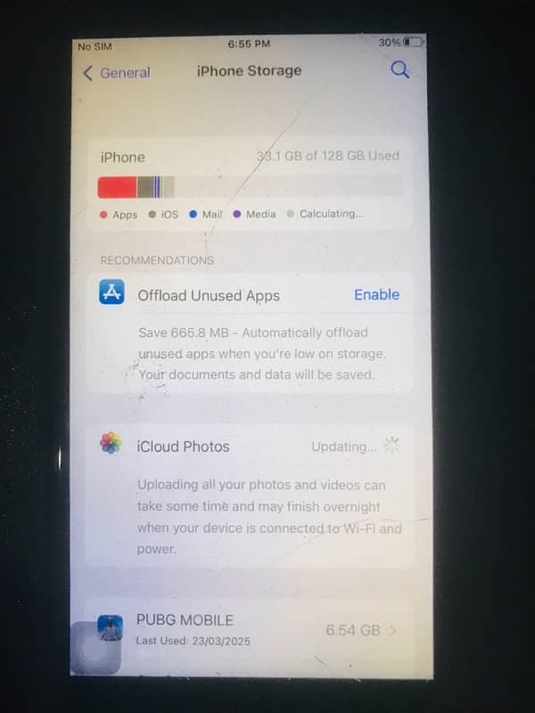 iPhone 7plus 128gb 2