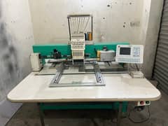 EMBROIDERY MACHINE FOR SALE