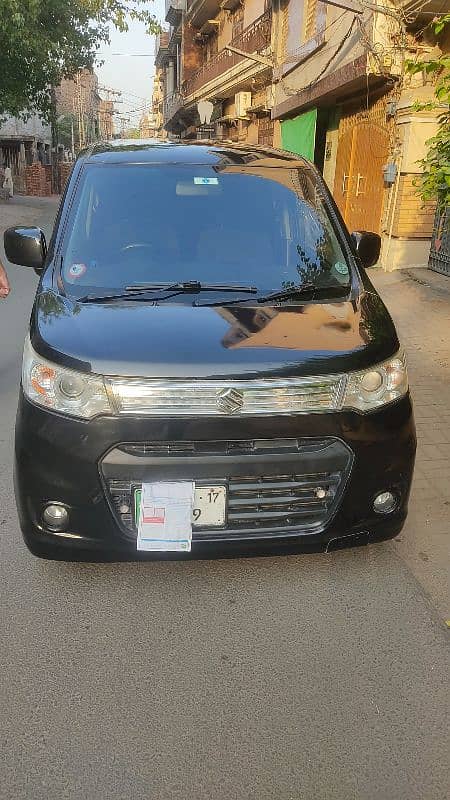 Suzuki Wagon R Stingray 2017 0