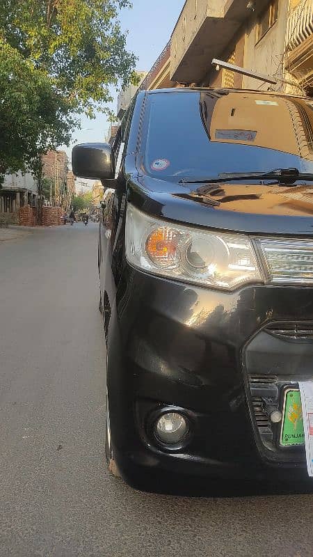 Suzuki Wagon R Stingray 2017 2