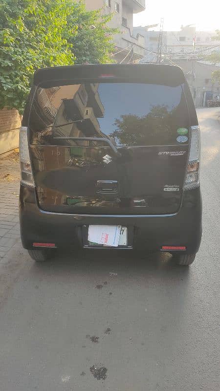 Suzuki Wagon R Stingray 2017 5