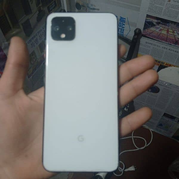 Aoa! google pixel 4xl 10by8 condition 128 gb All okay 0