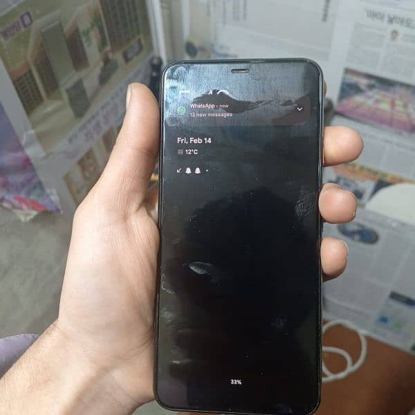Aoa! google pixel 4xl 10by8 condition 128 gb All okay 3
