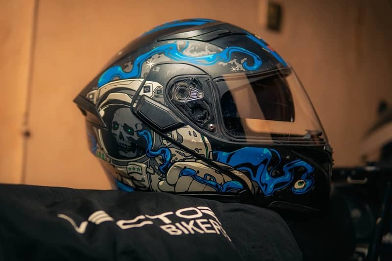Vector Flip-Up Helmet | Touring Beast | Better than ID/Jiekai – Size L 0