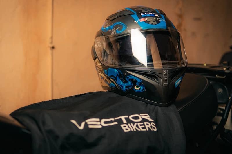Vector Flip-Up Helmet | Touring Beast | Better than ID/Jiekai – Size L 4