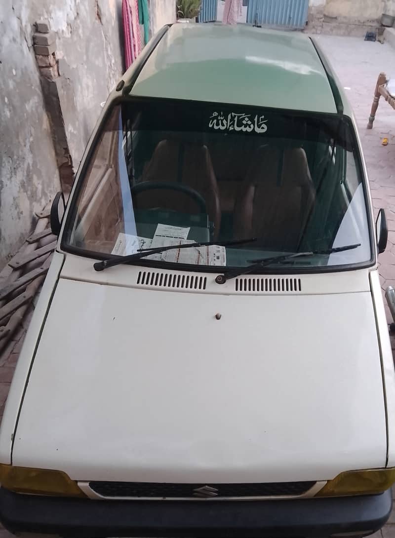 Suzuki Mehran VX 2007 0