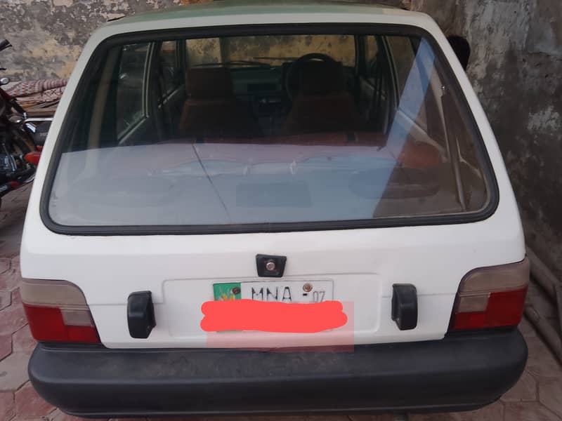 Suzuki Mehran VX 2007 1