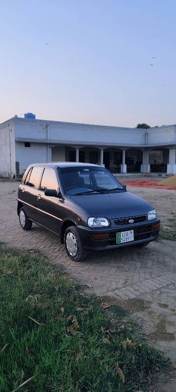 Daihatsu Cuore 2007 7