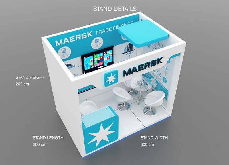 Reuired 3D Designer ( For Stall Fabrication) 0