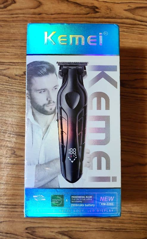 Electric Trimmer Shaver/ Rechargeable Trimmer Shaver/Kemei/VGR 5