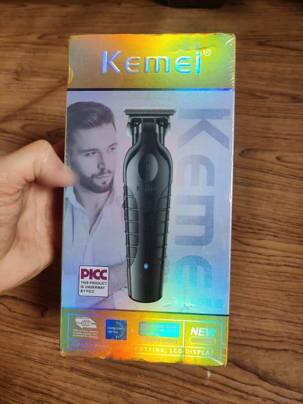 Electric Trimmer Shaver/ Rechargeable Trimmer Shaver/Kemei/VGR 6