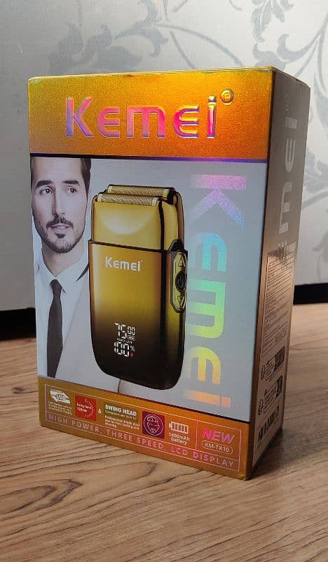 Electric Trimmer Shaver/ Rechargeable Trimmer Shaver/Kemei/VGR 7