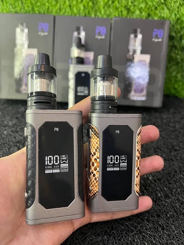 P8 vape system 2