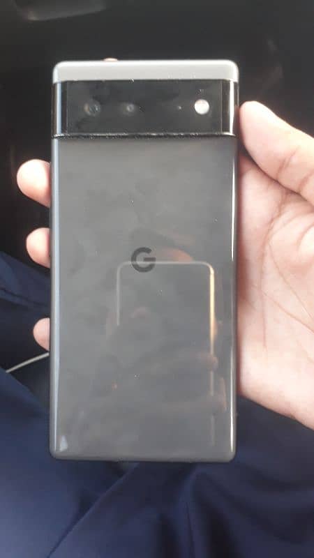 Google pixel 6 no fault 9/10 condition 0