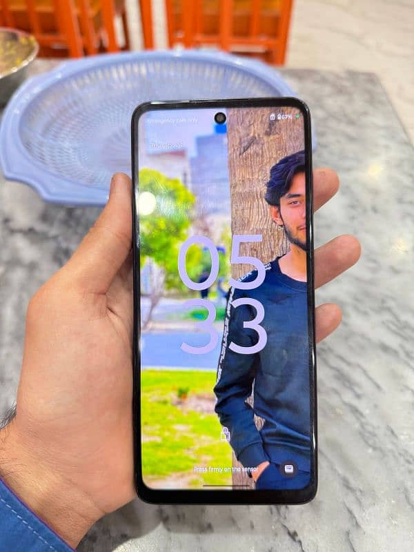 Motorola edge 2021 model 3