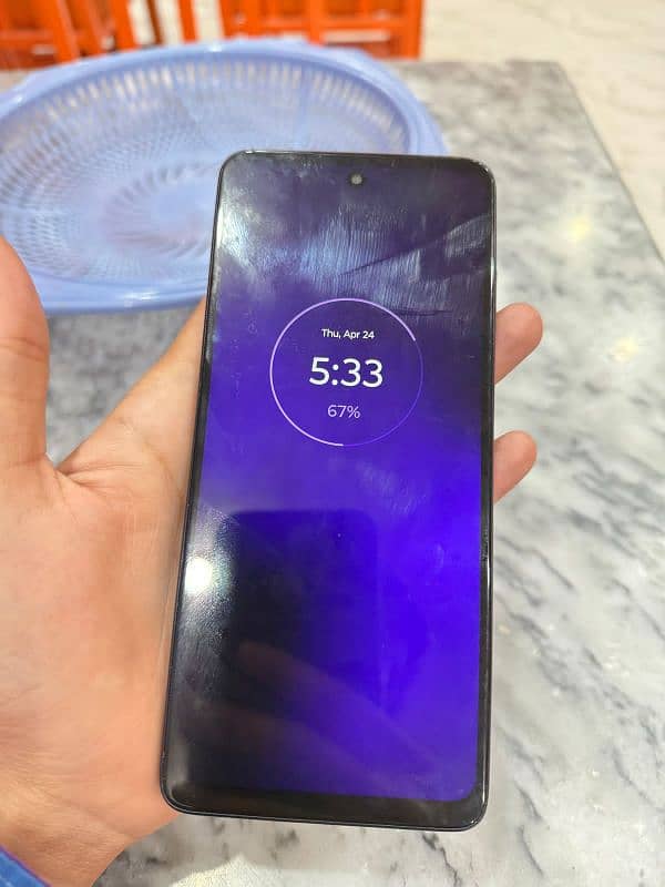 Motorola edge 2021 model 4