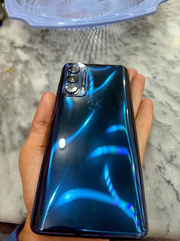 Motorola edge 2021 model 8