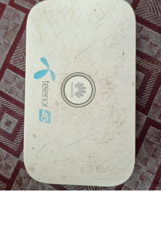 TELENOR 4G device (unlocked) 0