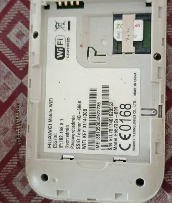 TELENOR 4G device (unlocked) 1
