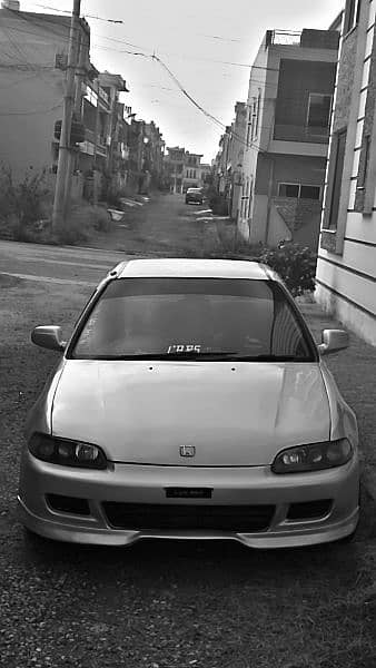 Honda Civic 1995 4