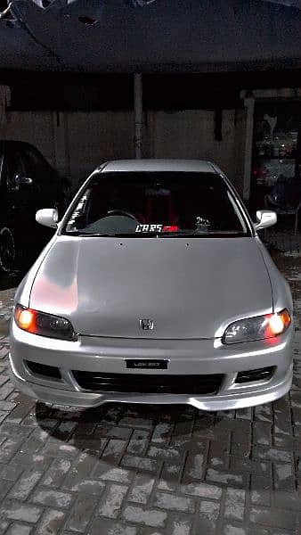 Honda Civic 1995 9