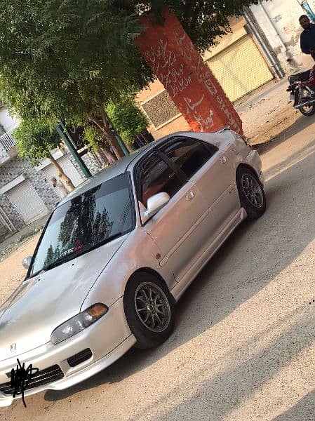 Honda Civic 1995 10