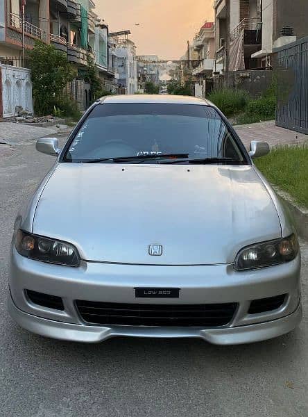 Honda Civic 1995 11
