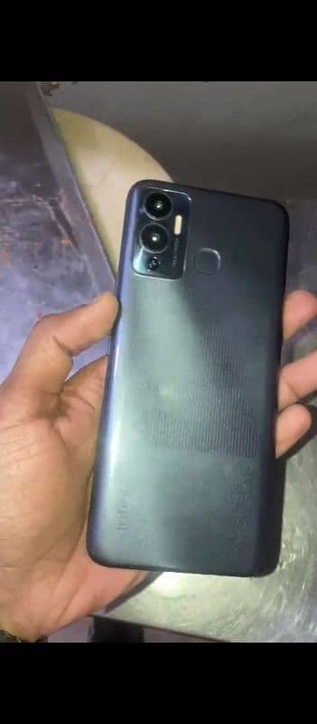 Infinix hot 12 play 4 64 all ok set he box bhi he 1