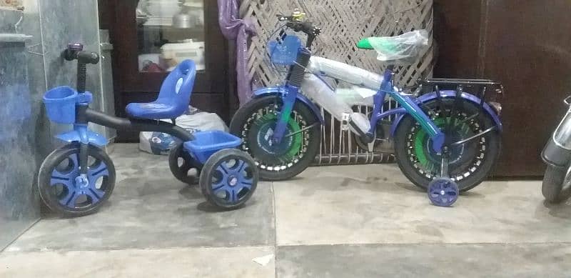 bicycle and tricycle 1