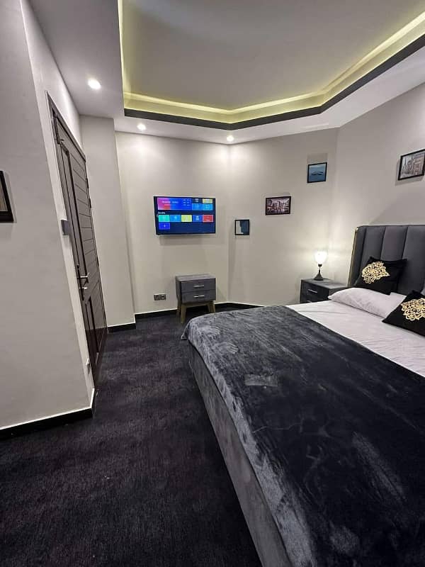 1 Bedroom Apartment For Rent Daily Per Day Guest House in F11,f10,f8,f7,f6 And All CDA Sectors 6
