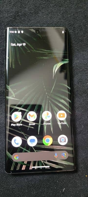 Google pixel 6 pro 0