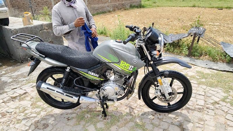 ybr 125g 0